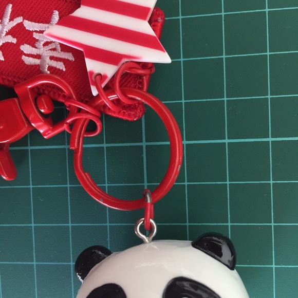 Panda key chain/ bag charm NWOT - Picture 5 of 5